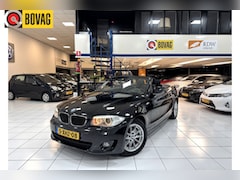 BMW 1-serie Cabrio - 118i Exclusive Ed Bovag Garantie