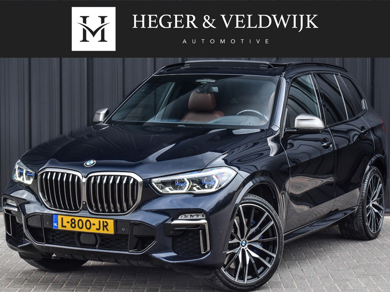 BMW X5 - M50d HIGH EXECUTIVE | M-SPORT | ADAPTIVE M ONDERSTEL | SOFT CLOSE | COMFORT ACCESS | PANOR - AutoWereld.nl