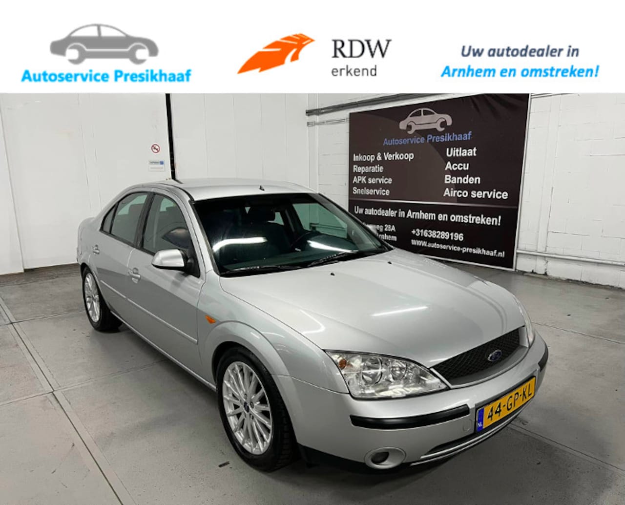 Ford Mondeo - 1.8-16V First Edition Sport ECC / 17" VELGEN - AutoWereld.nl