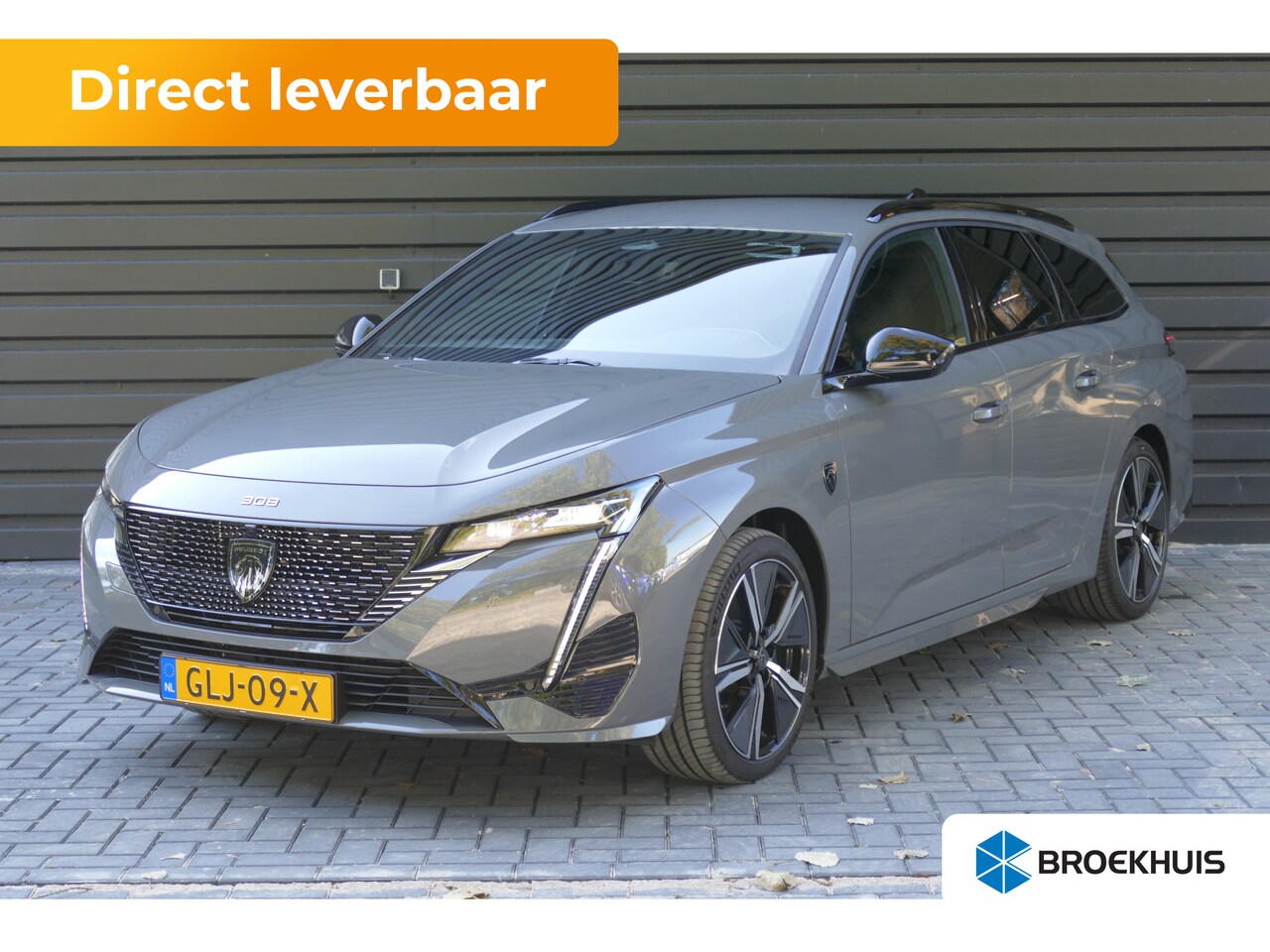 Peugeot 308 SW - 1.2 HYBRID 136PK e-DCS6 GT AUTOMAAT / NAVI / CLIMA / PDC / 18" LMV / CAMERA V+A / KEYLESS - AutoWereld.nl