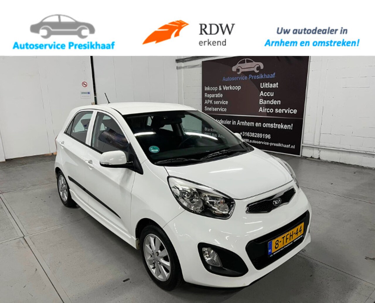 Kia Picanto - 1.2 CVVT ISG Plus Pack AIRCO / CAMERA / NAP - AutoWereld.nl