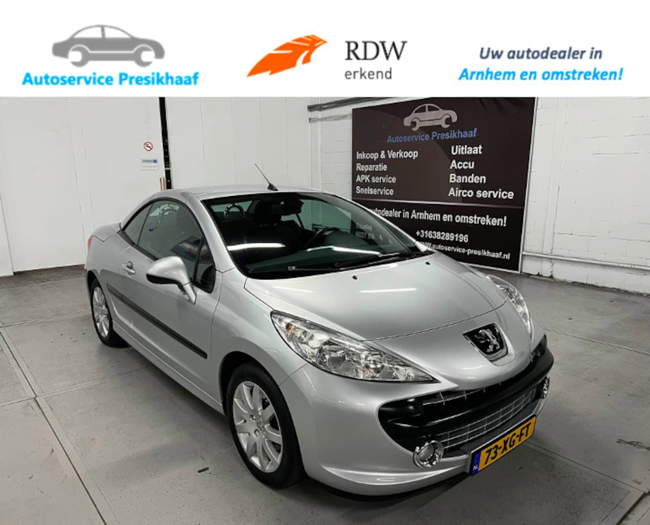 Peugeot 207 CC - 1.6 VTi AIRCO / CRUISE / LM VELGEN - AutoWereld.nl