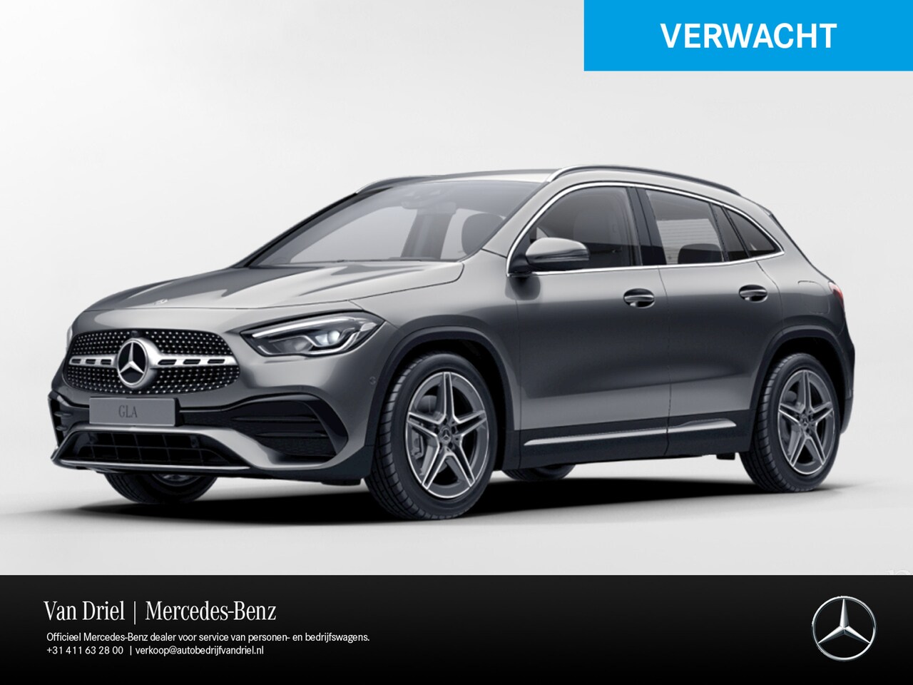 Mercedes-Benz GLA-Klasse - GLA 250 e AMG Line | Trekhaak Widescreen Camera - AutoWereld.nl