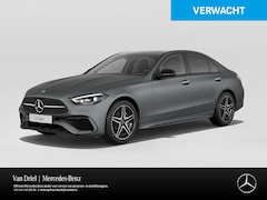 Mercedes-Benz C-klasse - C 200 AMG Line Night | MANUFAKTUR Burmester Panorama Sfeerverlichting