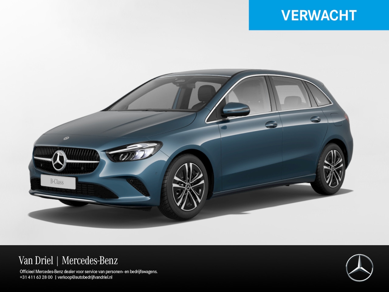 Mercedes-Benz B-klasse - B 250 e Progressive | - AutoWereld.nl