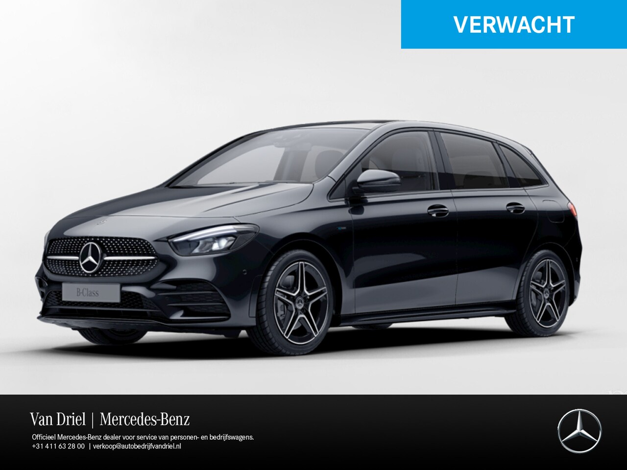 Mercedes-Benz B-klasse - B 250 e AMG line Night | Dodehoek Panorama Trekhaak - AutoWereld.nl