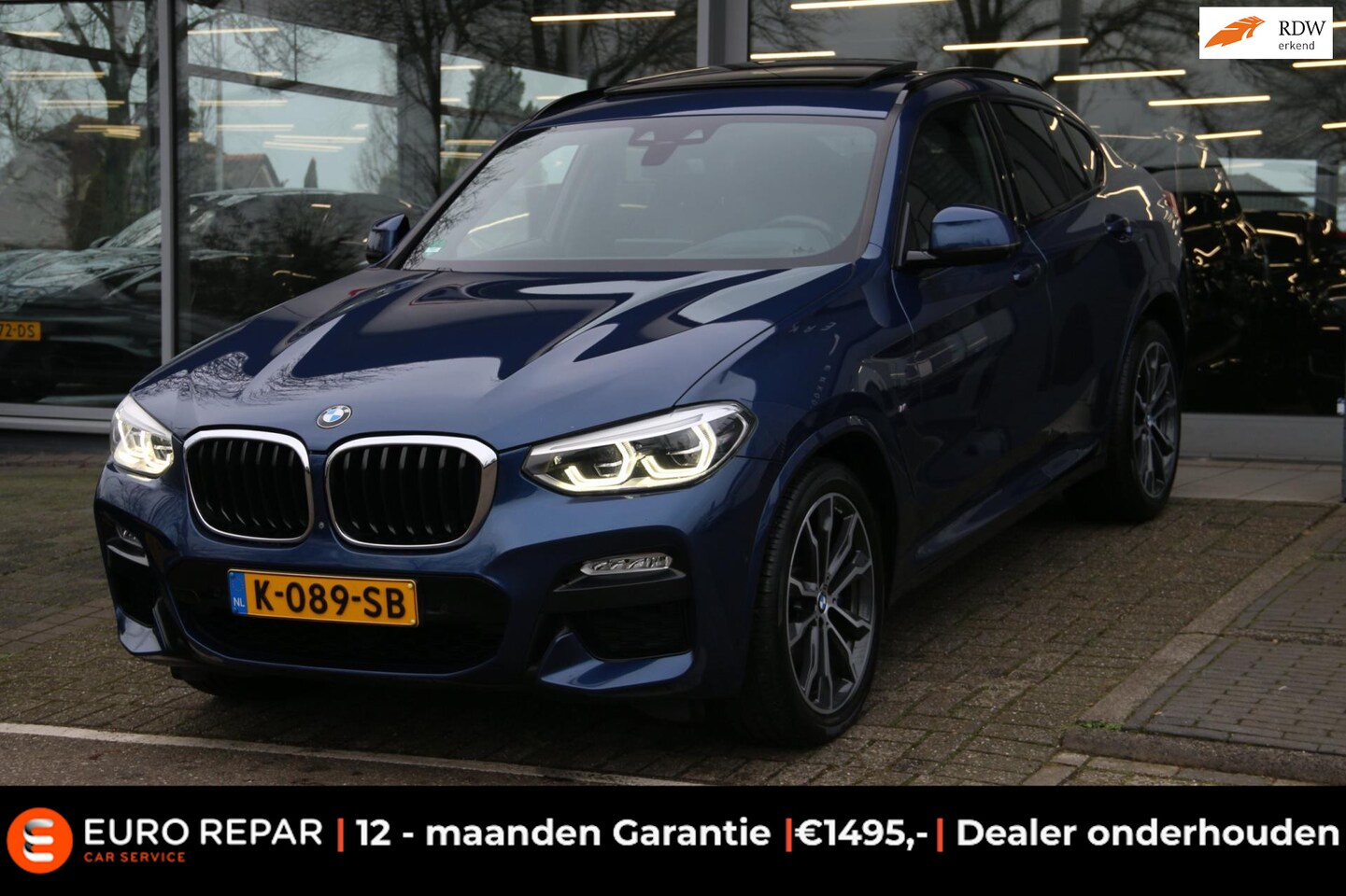 BMW X4 - XDrive20d High Executive M-PAKKET DEALEr OND! - AutoWereld.nl