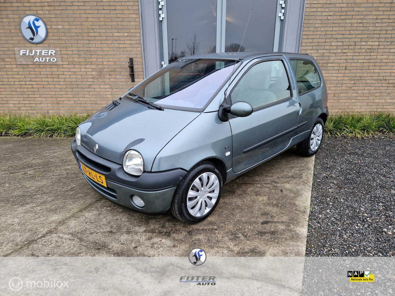 Renault Twingo - 1.2-16V Kenzo Airco - AutoWereld.nl