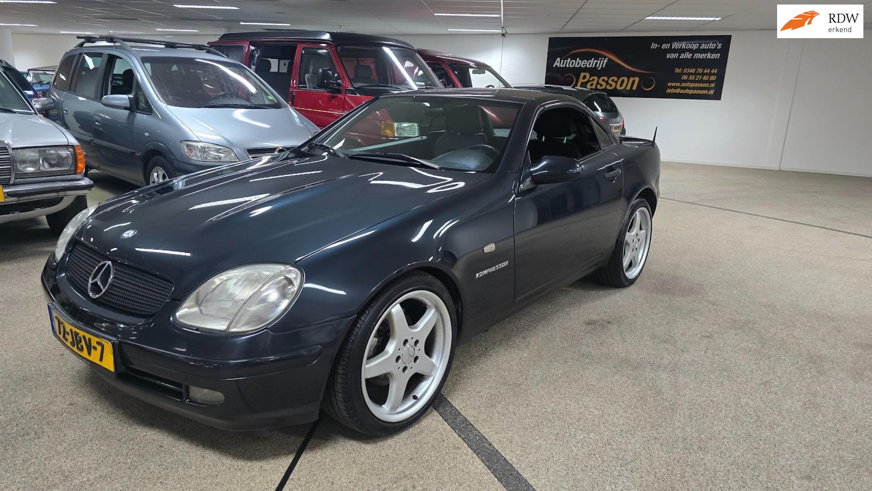 Mercedes-Benz SLK-klasse - 230 K. Zeer netjes.. - AutoWereld.nl