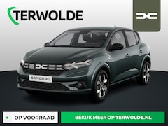 Dacia Sandero Stepway - TCe 100 ECO-G 6MT Up&Go | Achteruitrijcamera | Cruise Control en snelheidsbegrenzer | Dagr