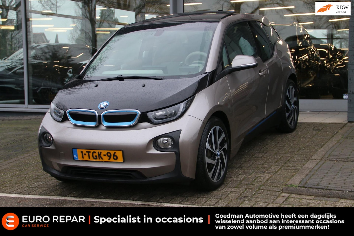 BMW i3 - Range Extender PANO-DAK - AutoWereld.nl