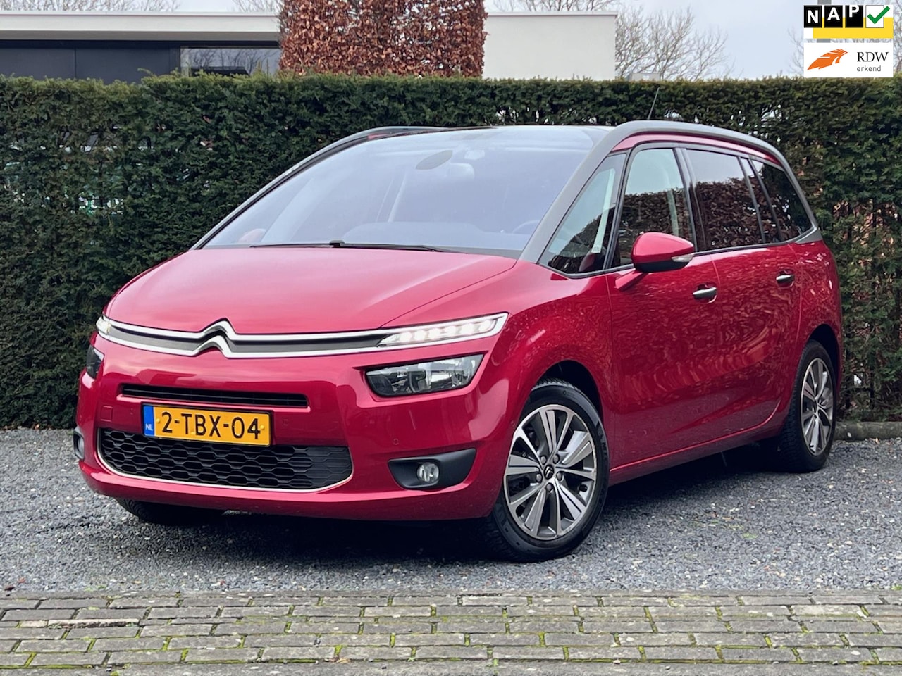 Citroën Grand C4 Picasso - 1.6 HDi Business | Camera | 7 pers. - AutoWereld.nl