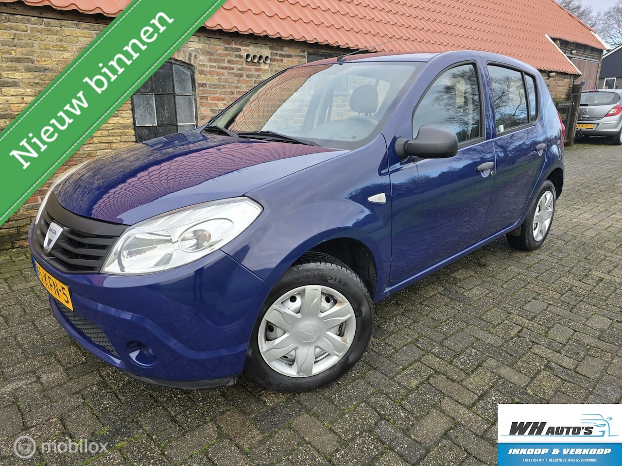 Dacia Sandero - 1.2 1.2 - AutoWereld.nl