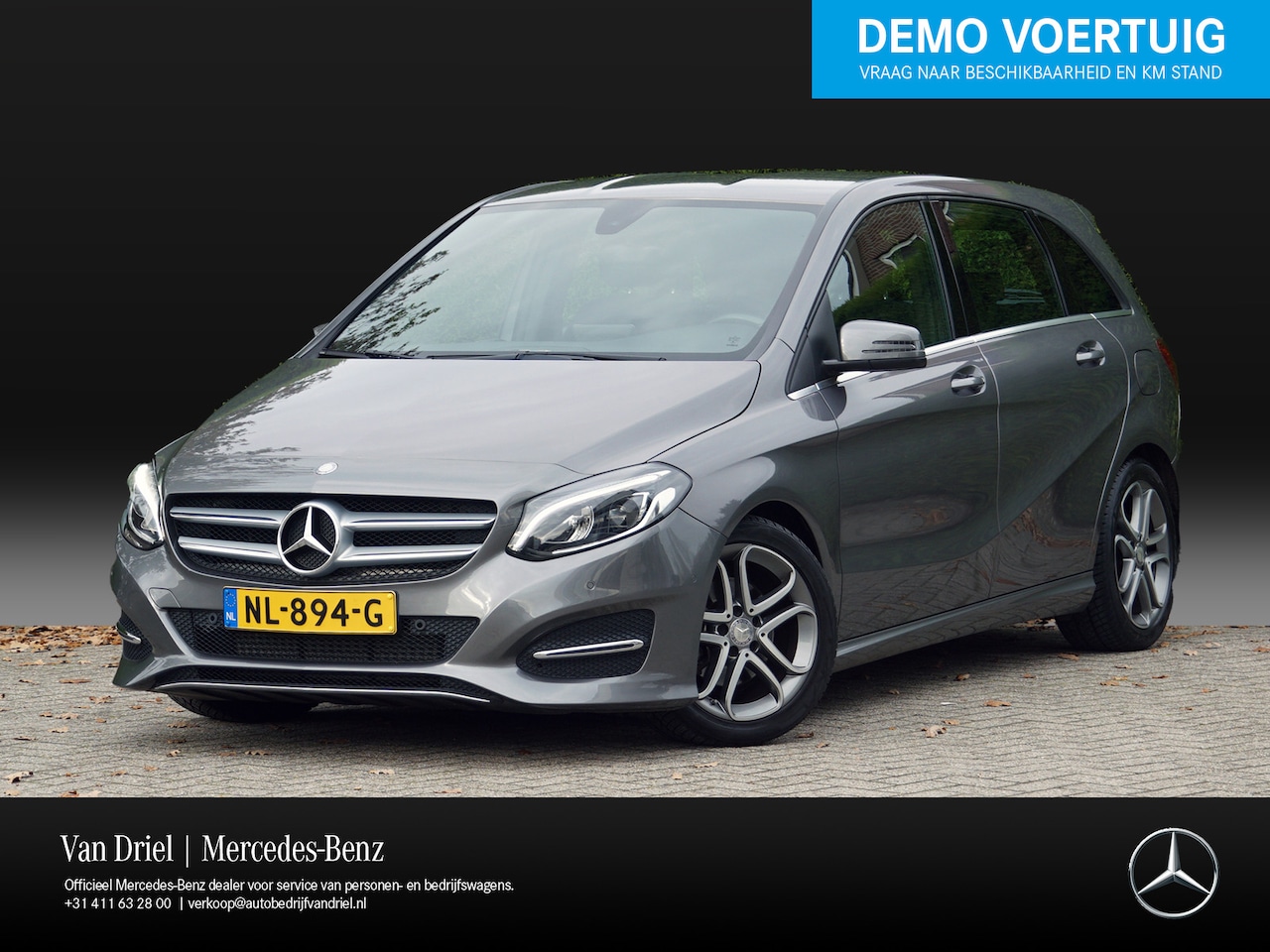 Mercedes-Benz B-klasse - B 180 Style | Eerste eigenaar Trekhaak - AutoWereld.nl