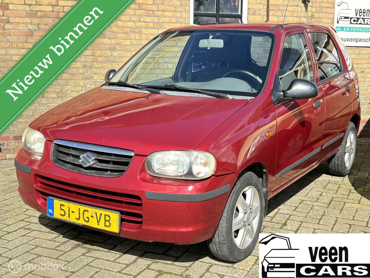 Suzuki Alto - 1.1 GLS ((5 Deurs, apk tot 02-2026)) - AutoWereld.nl