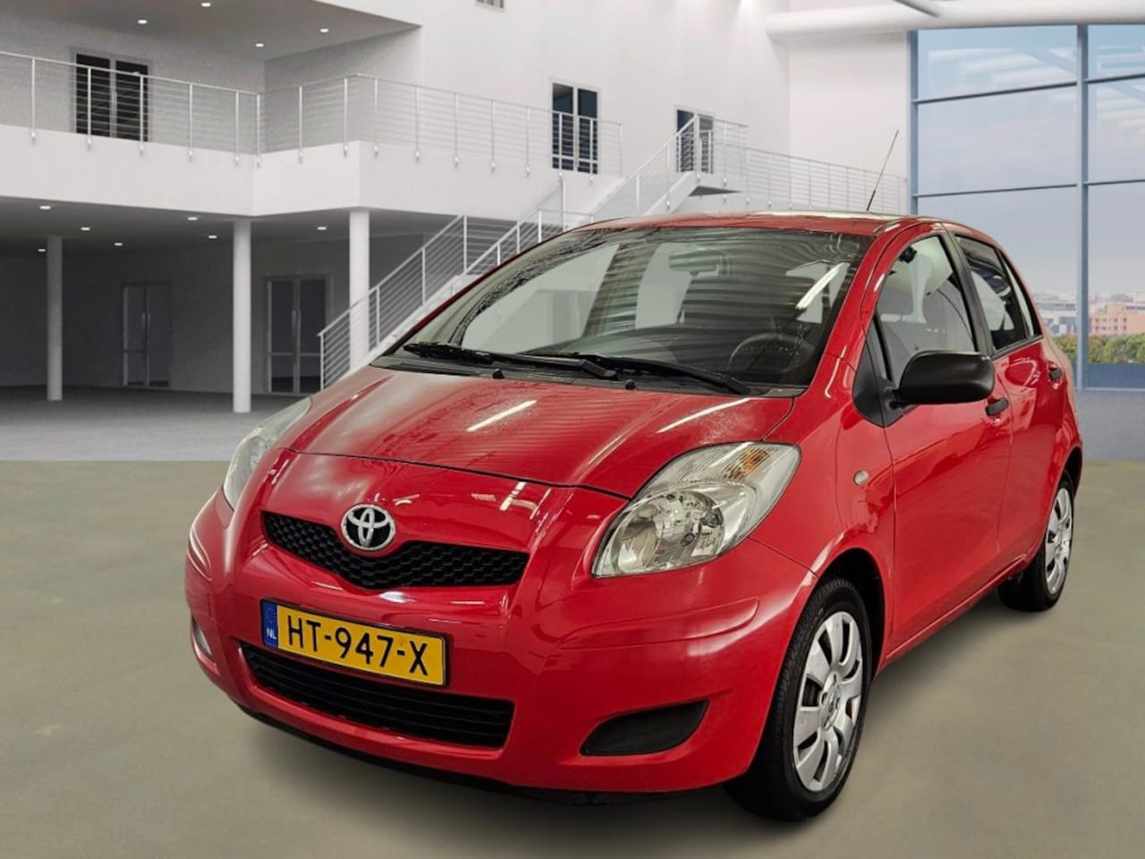 Toyota Yaris - 1.0 VVTi Acces 1.0 VVTi Acces - AutoWereld.nl