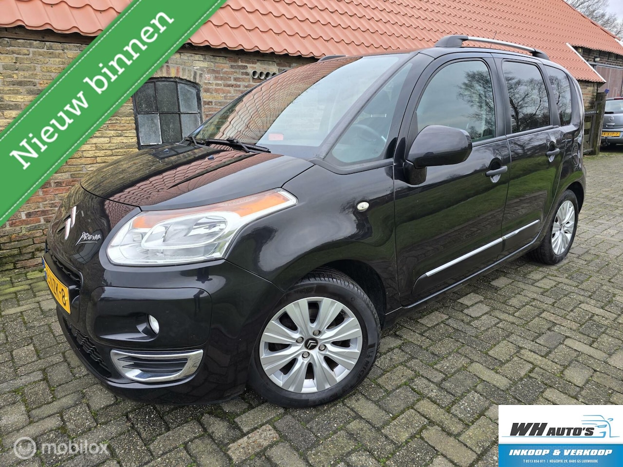 Citroën C3 Picasso - 1.4 VTi Exclusive trekhaak hoogzit - AutoWereld.nl