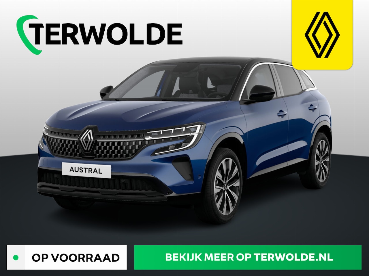 Renault Austral - mild hybrid 160 X-Tronic Techno | Achteruitrijcamera | Adaptive Cruise Control | Elektroni - AutoWereld.nl