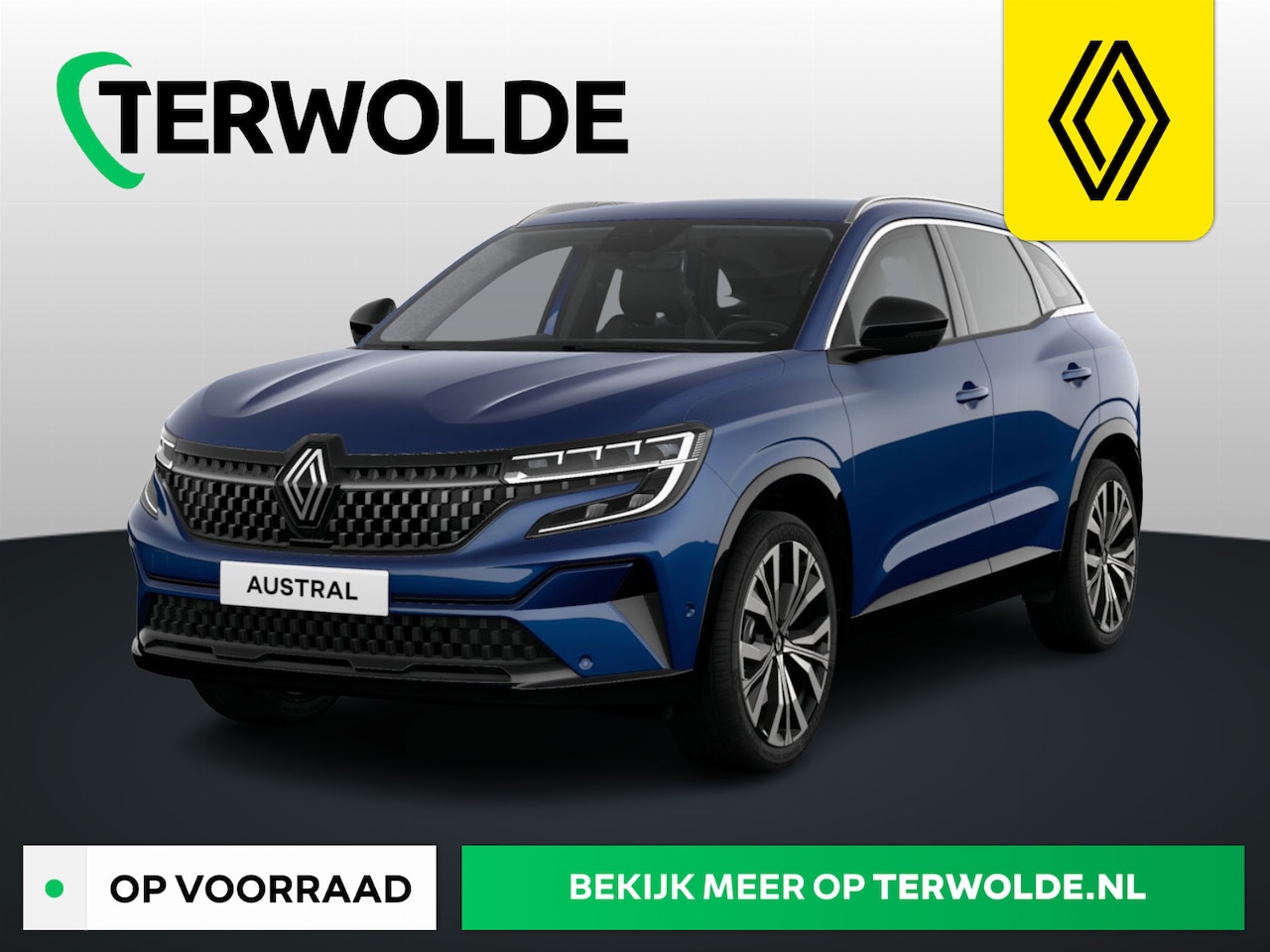 Renault Austral - Hybrid 200 E-TECH Iconic | Achteruitrijcamera | Adaptive Cruise Control | Blind spot warni - AutoWereld.nl