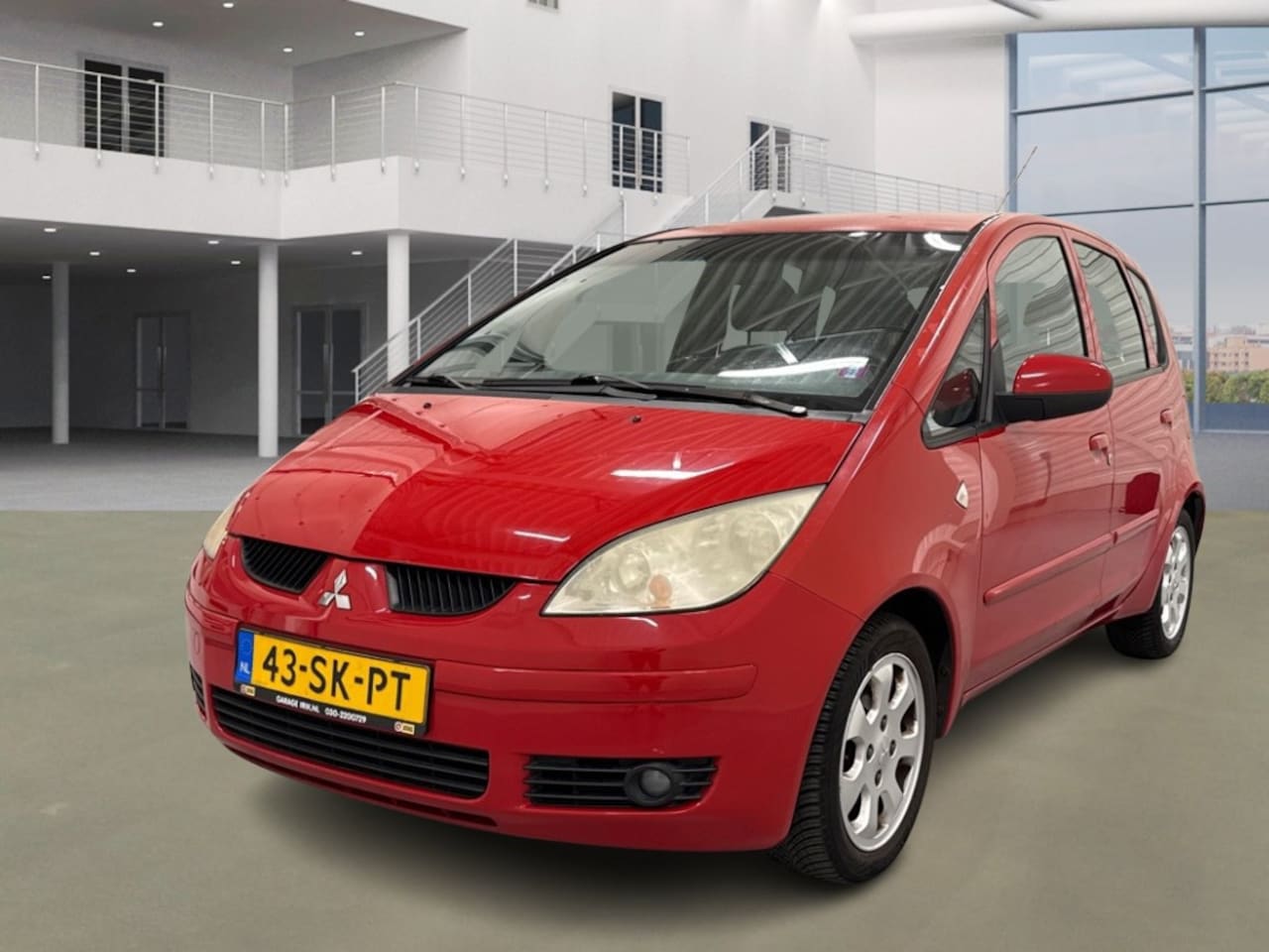 Mitsubishi Colt - 1.3 Invite - AutoWereld.nl