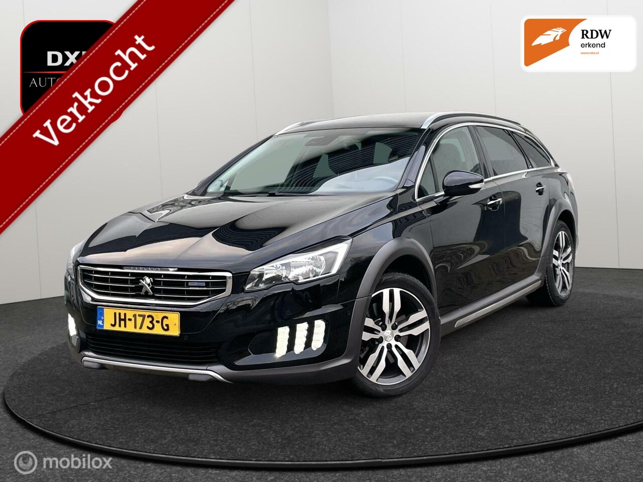 Peugeot 508 RXH - 2.0 BlueHDi Premium AUT PANO LEDER HUD TREKH - AutoWereld.nl