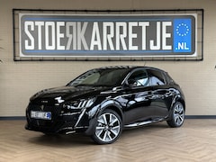 Peugeot e-208 - EV GT 50 kWh, 2022 Navigatie, Full led, 17 inch, keyless, blindspot, half leder, 100% elek