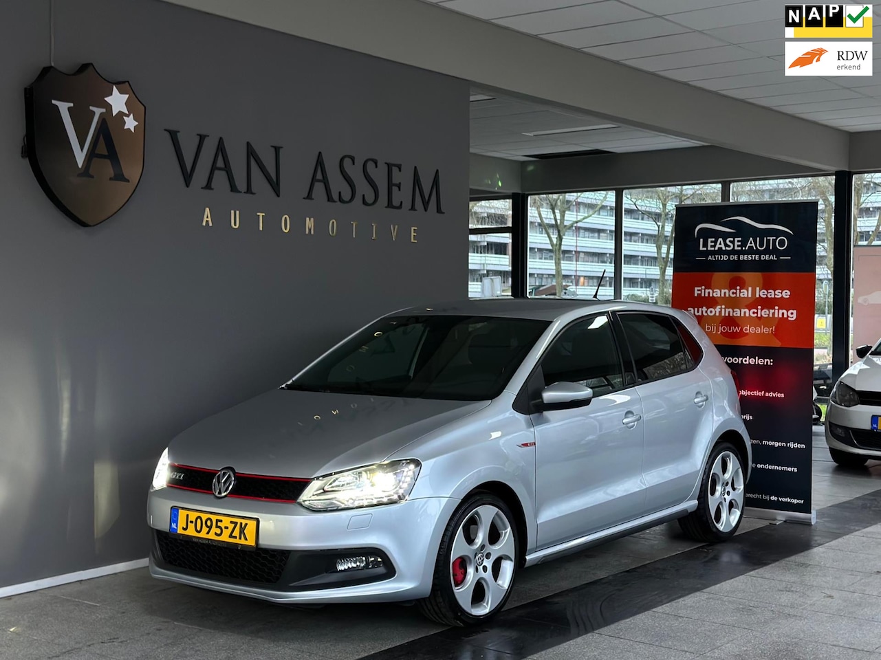 Volkswagen Polo - 1.4 TSI GTI|181PK|DSG|NWE APK - AutoWereld.nl