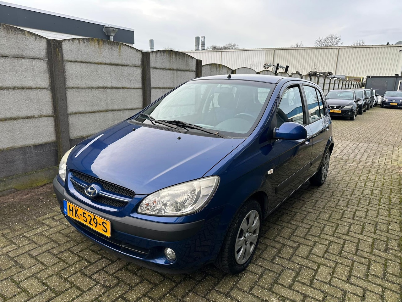 Hyundai Getz - 1.1i Active Young 1.1i Active Young 5DRS NIEUWE APK! - AutoWereld.nl