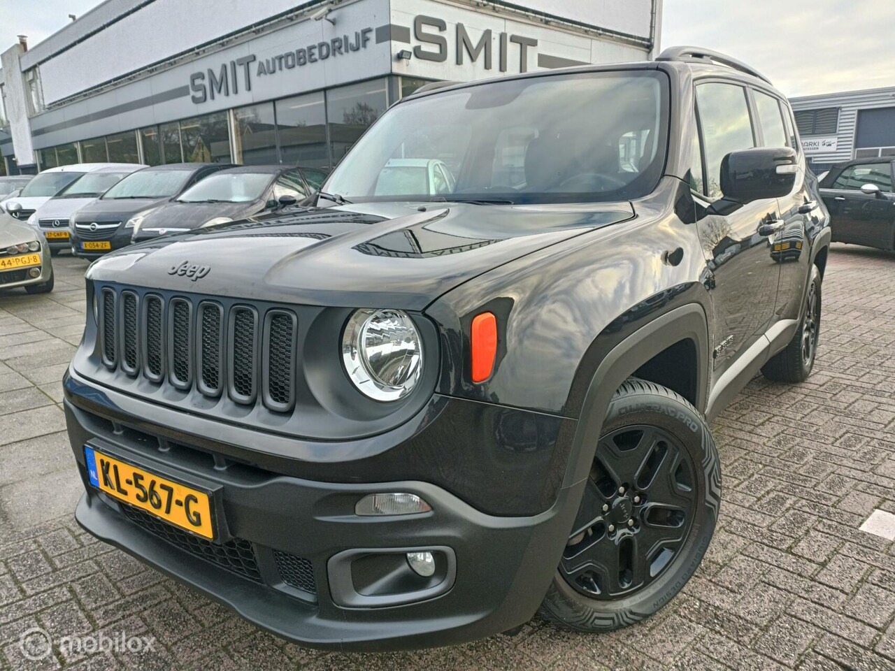 Jeep Renegade - 1.4 MultiAir Longitude 1eEigenaar/NLAuto/Nav - AutoWereld.nl