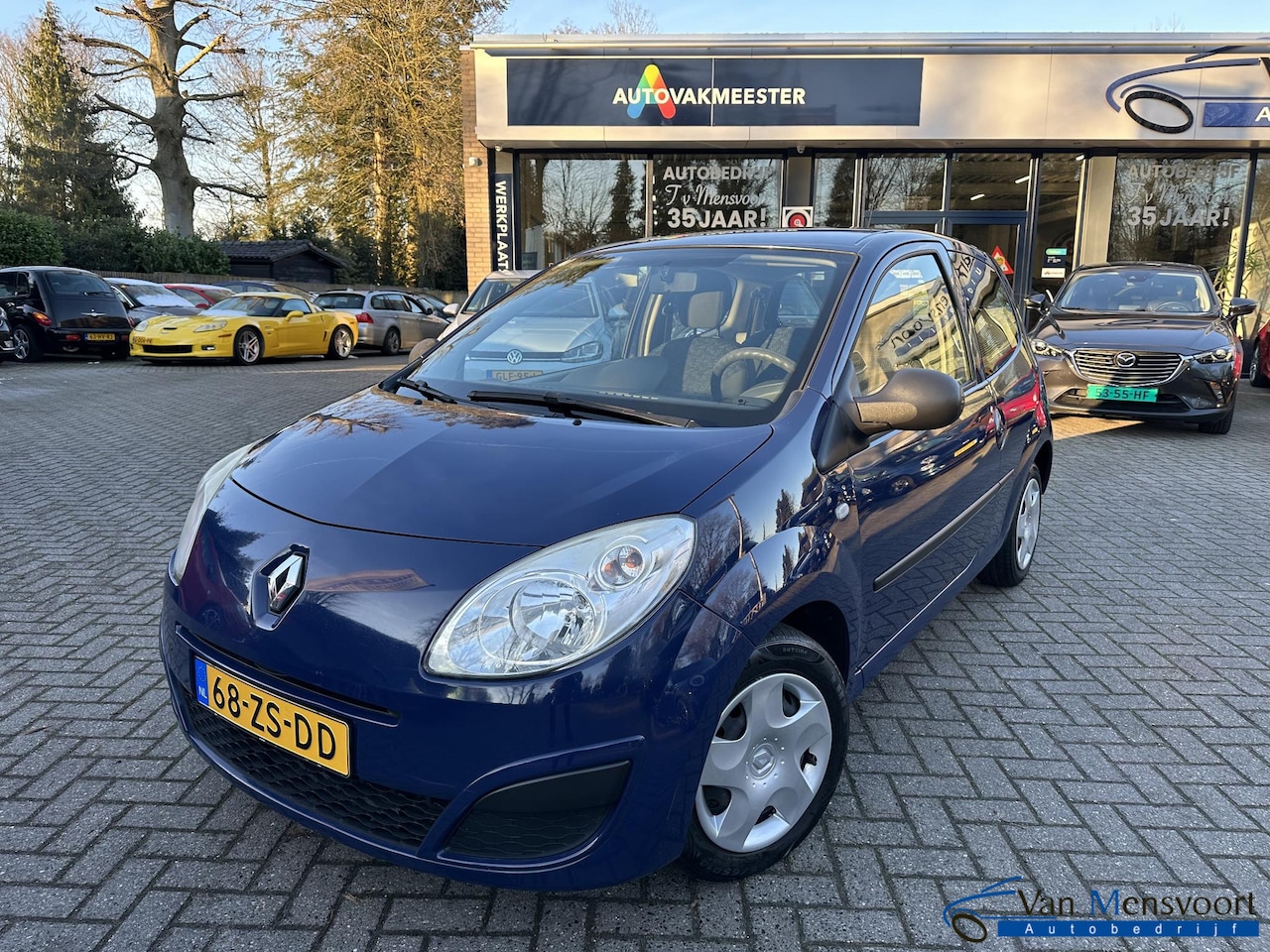 Renault Twingo - 1.2 Authentique Airco|NweKoppakking|NweDistributie - AutoWereld.nl