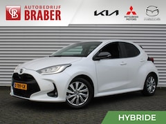 Mazda 2 Hybrid - 1.5 Select | 16" LM | Stoel- & stuurverwarming | HUD | Camera | Dodehoek sensor |