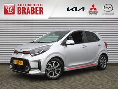 Kia Picanto - 1.0 DPi GT-Line | 15" LM | Camera | Cruise | Keyless | Airco | Zeer weinig km |