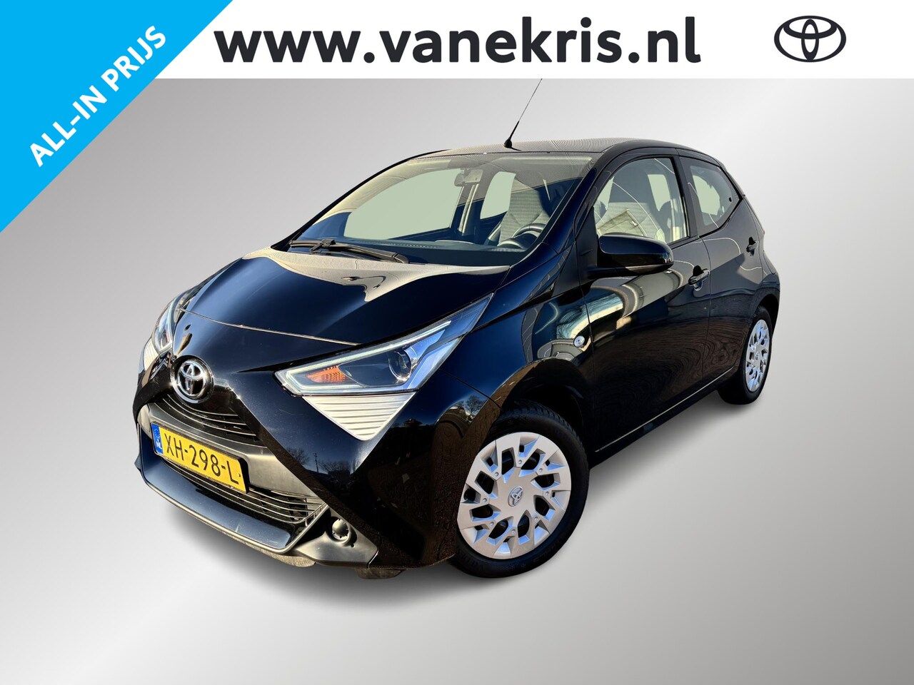 Toyota Aygo - 1.0 VVT-i x-play Apple Carplay Android Auto,Camera, Stoel in hoogte te verstellen - AutoWereld.nl