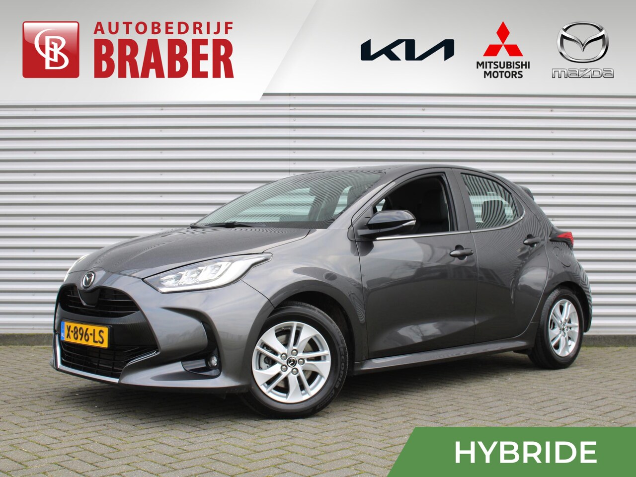 Mazda 2 Hybrid - 1.5 Agile | Comfort pakket | 15" LM | Stoelverwarming | Apple Carplay / Android Auto | - AutoWereld.nl