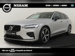 Volvo V60 - T6 RECHARGE AWD ULTRA DARK -PANO.DAK|HARMAN/KARDON|360°CAM|ELEK.STOELEN|19"|HEAD-UP DISP