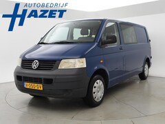 Volkswagen Transporter - 1.9 TDI LANG 340 DUBBEL CABINE *MARGE* + AIRCO | TREKHAAK