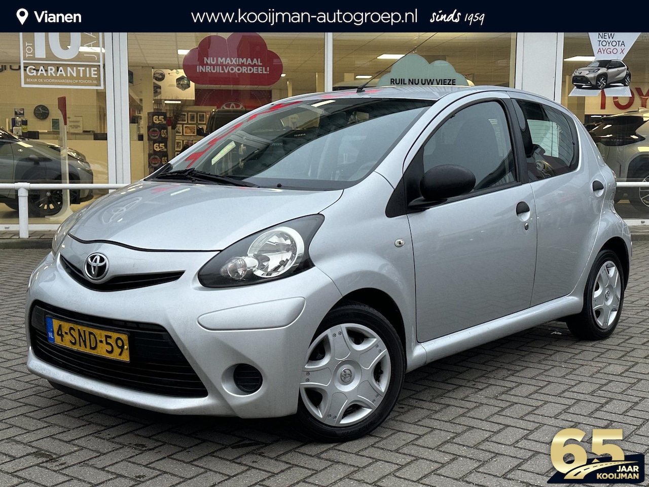 Toyota Aygo - 1.0 VVT-i Now 1.0 VVT-i Now - AutoWereld.nl