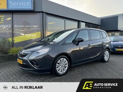 Opel Zafira Tourer - 1.4 Innovation 7p. Prachtige 7-persoons | Camera | Trekhaak | LMV | Navi | Clima | Cruise