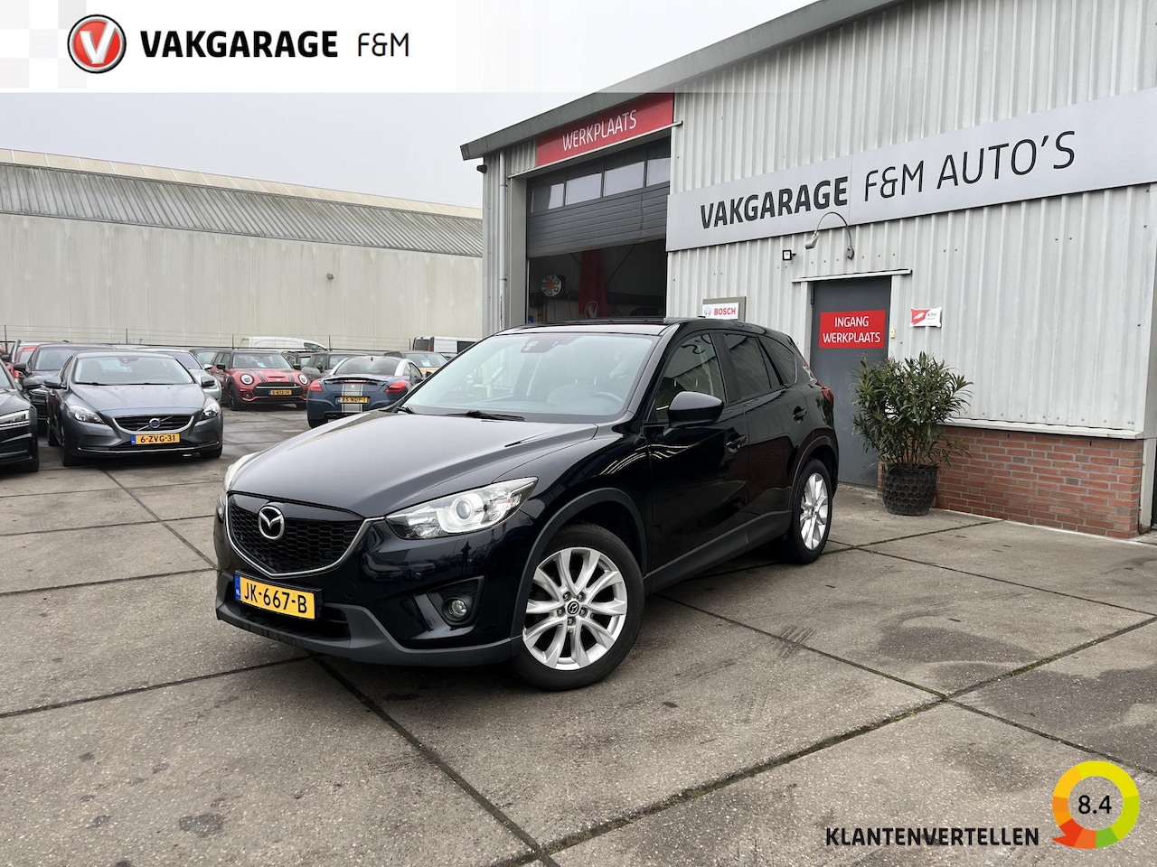 Mazda CX-5 - 2.0 TS 4WD 2.0 TS+ 4WD - AutoWereld.nl