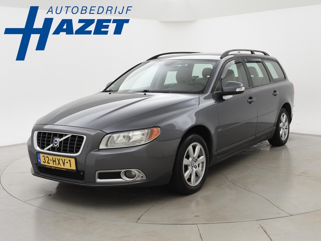 Volvo V70 - 2.0D 136 PK + LEDER | TREKHAAK | CRUISE CONTROL - AutoWereld.nl