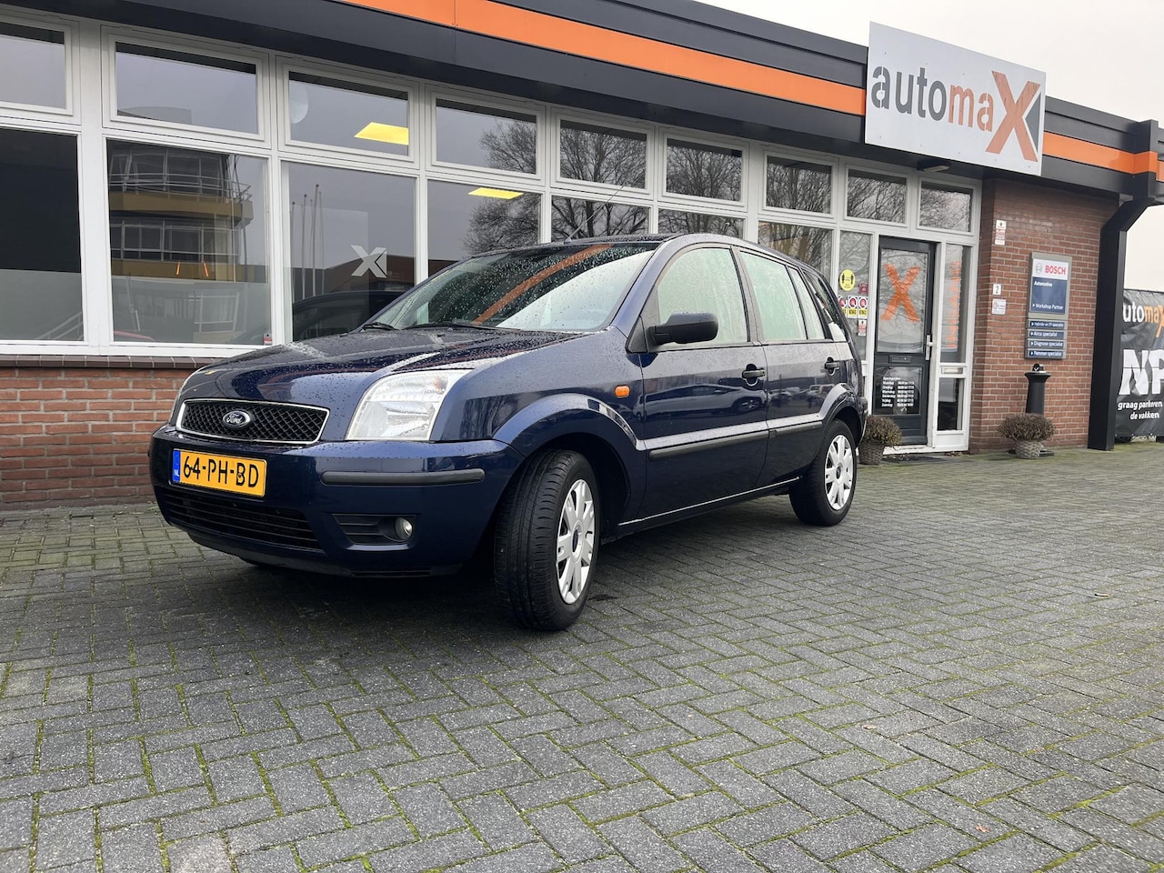 Ford Fusion - 1.4-16V Ghia |Dealer Onderhouden!|2e Eigenaar!|NWE APK!| - AutoWereld.nl