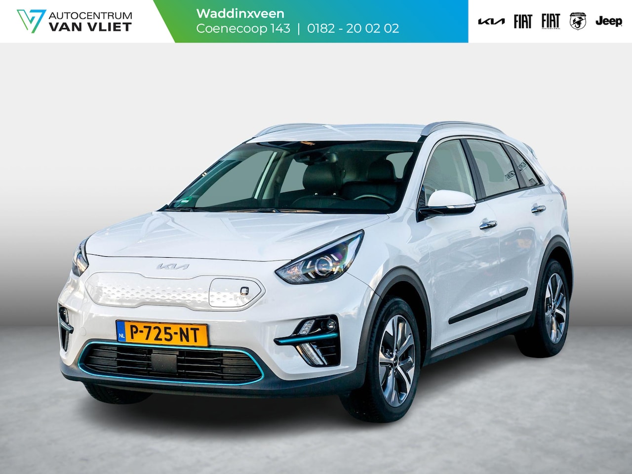 Kia e-Niro - DynamicLine 64 kWh | Camera | Apple Carplay/Android Auto | Adaptief Cruise | Climate Contr - AutoWereld.nl