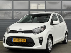 Kia Picanto - 1.0 CVVT COMFORTPLUSLINE NAVIGATOR I APPLE/ANDROID I ACHTERUITRIJCAMERA I LICHT METALEN VE