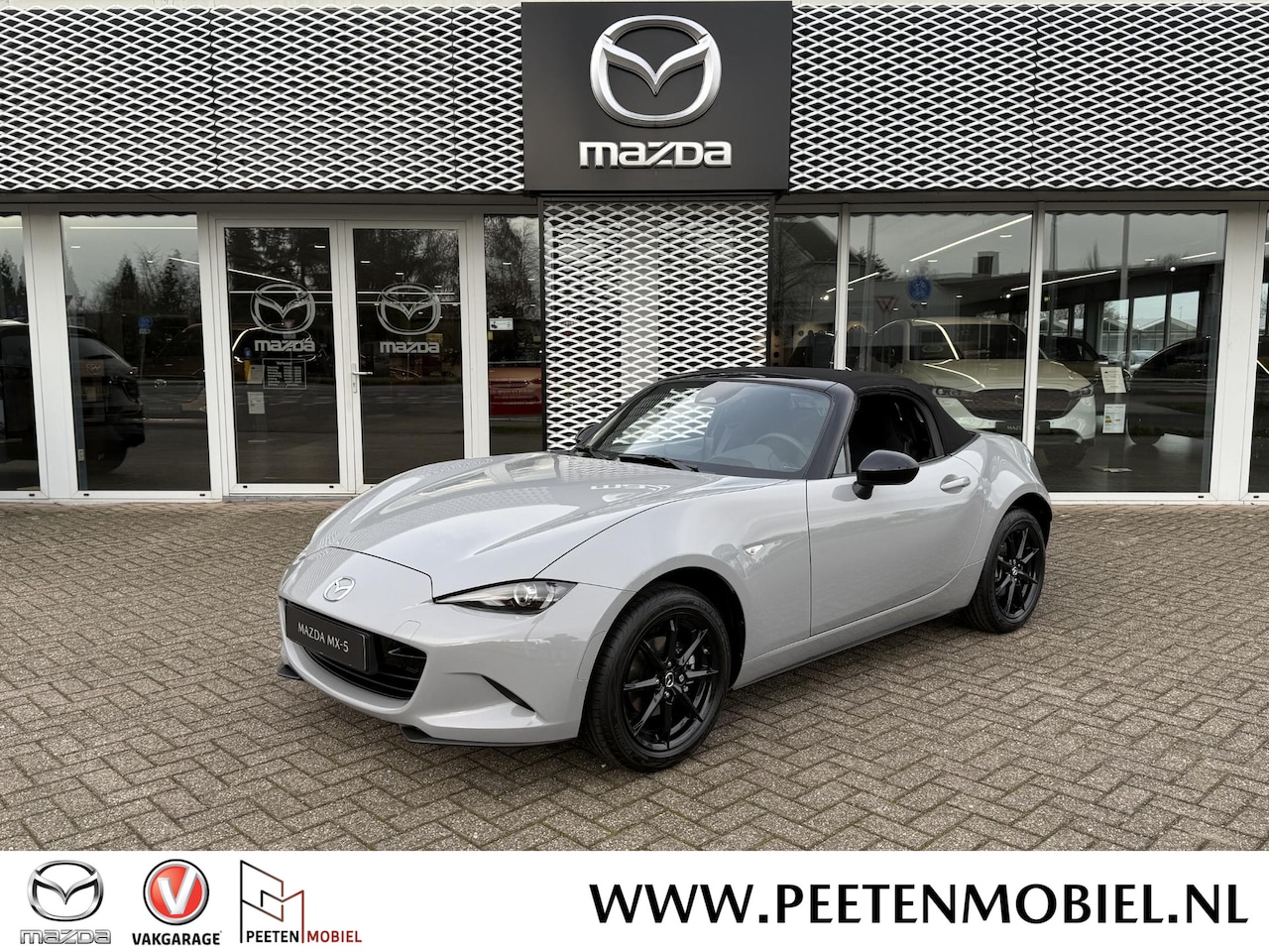 Mazda MX-5 - 1.5 SkyActiv-G 132 Prime-Line 1.5 SkyActiv-G 132 Prime-Line - AutoWereld.nl