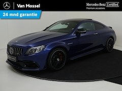 Mercedes-Benz C-klasse Coupé - AMG 63 S Premium Plus Pack /Keramisch /Burmester /HUD /Rijassistentiepakket /19 Inch