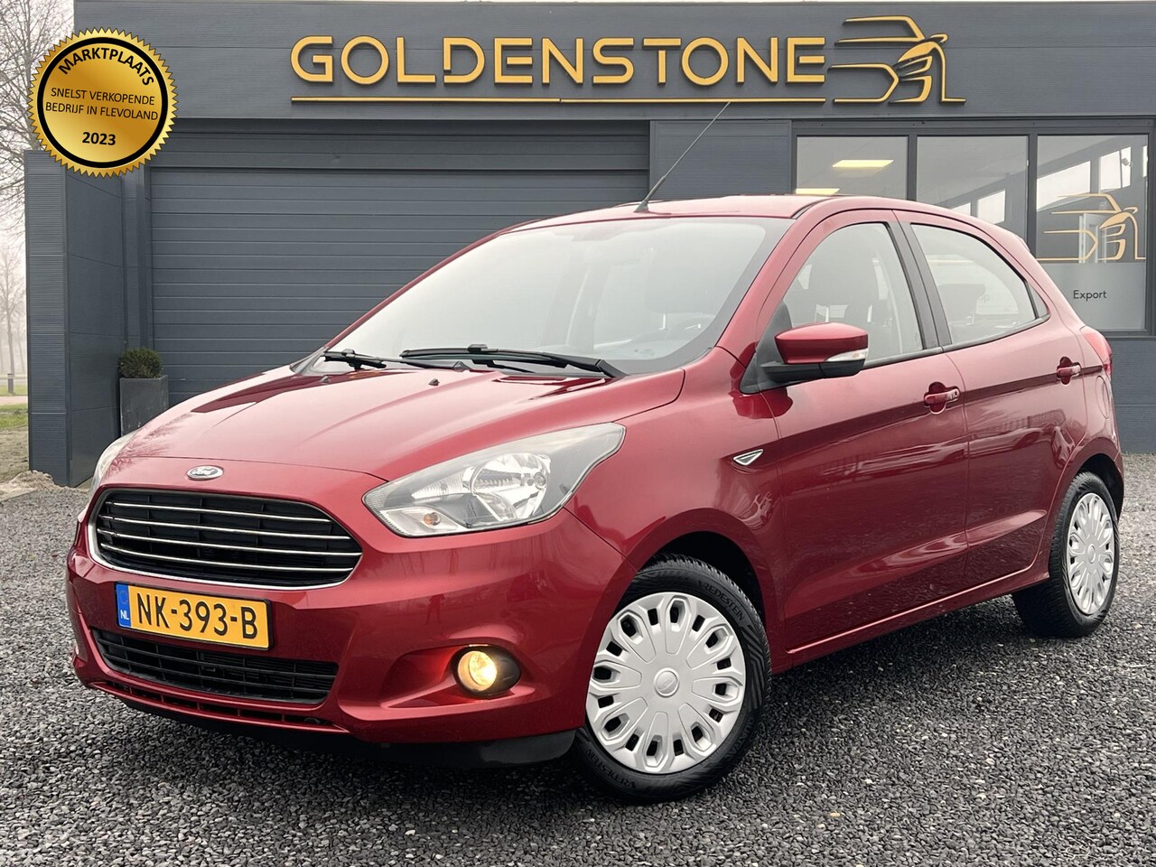 Ford Ka - 1.2 Trend Ultimate 1e Eigenaar,Airco,Cruise,Elektr. Ramen,N.A.P,APK tot 03-2025 - AutoWereld.nl