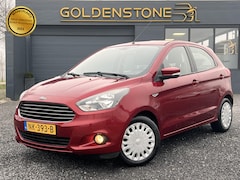 Ford Ka - 1.2 Trend Ultimate 1e Eigenaar, Airco, Cruise, Elektr. Ramen, N.A.P, APK tot 03-2025