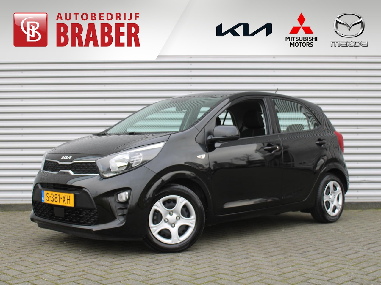 Kia Picanto - 1.0 DPi ComfortLine | Airco | Cruise | Bluetooth | Lichtsensor | Centrale vergrendeling | - AutoWereld.nl