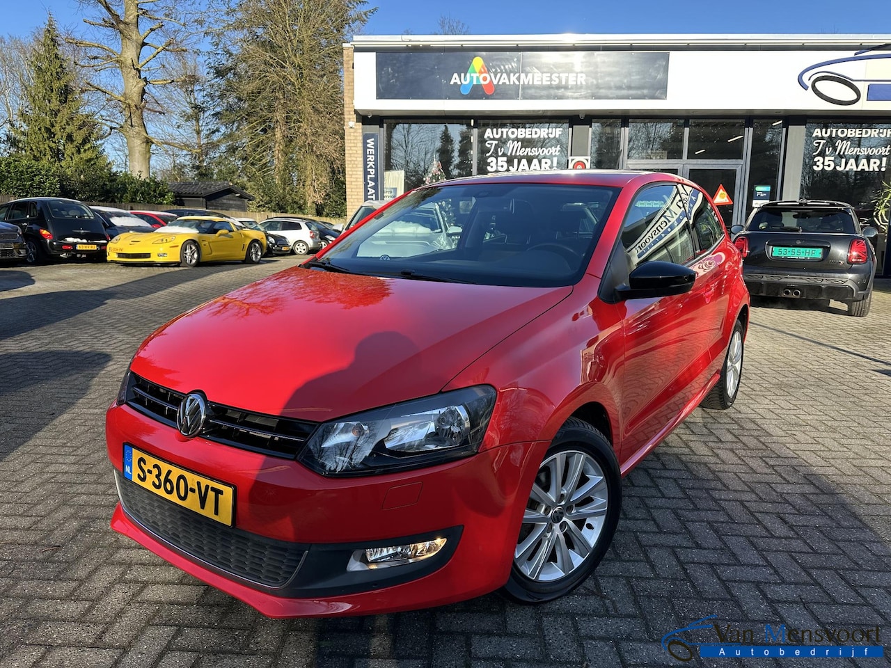 Volkswagen Polo - 1.2 TSI 105PK 6-Bak STYLE Airco|CarPlay|Stoelverwarming|Allseason - AutoWereld.nl