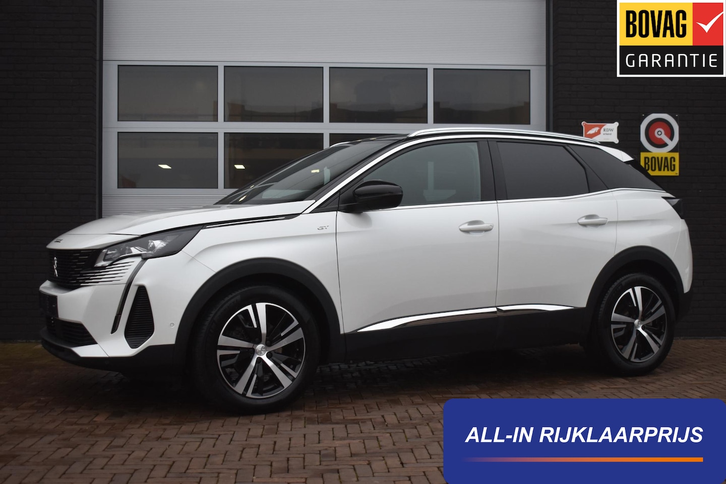 Peugeot 3008 - 1.6 PureTech 180PK Aut. GT Pack | Navi | Camera | afn. Trekhaak | Incl. Garantie - AutoWereld.nl